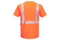 Picture of Portwest Hi-Vis Segmented Tape Short Sleeve T-Shirt