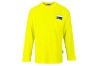 Portwest Long Sleeve Pocket T-Shirt