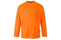 Portwest Long Sleeve Pocket T-Shirt Additional view