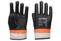 Portwest Grip PVC Sandy Double Dipped Glove