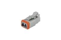 Picture of AT Series Harsh Environment 2 Way Male Plug