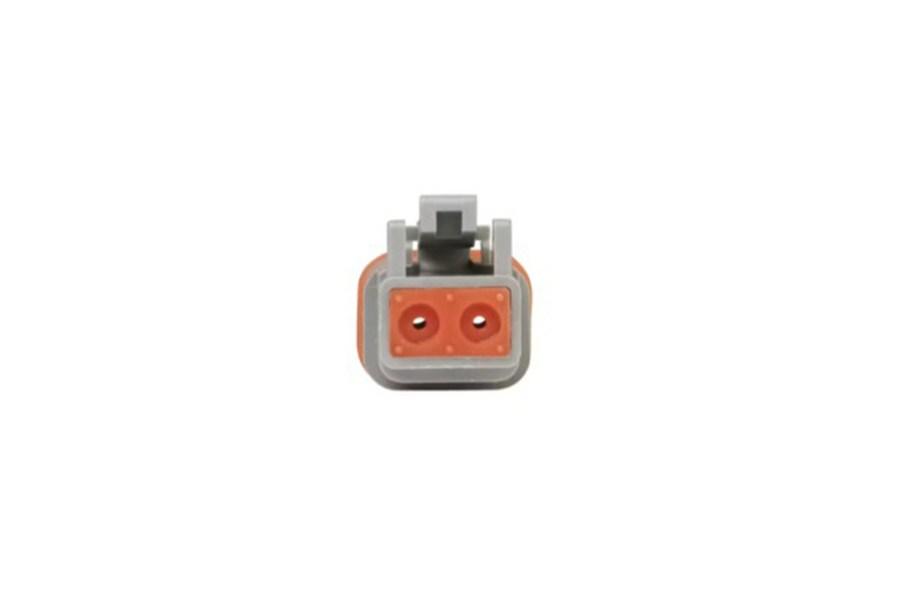 Picture of AT Series Harsh Environment 2 Way Male Plug