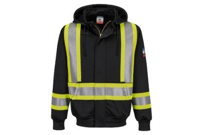 Picture of Portwest Bizflame Knit 4" X Back FR Hoodie