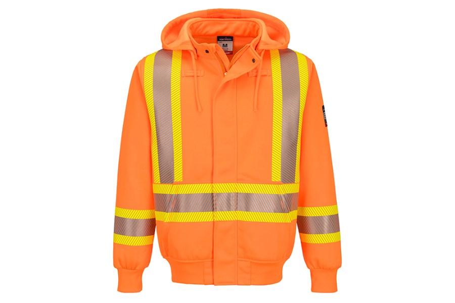Portwest Bizflame Knit 4" X Back FR Hoodie Additional Angle