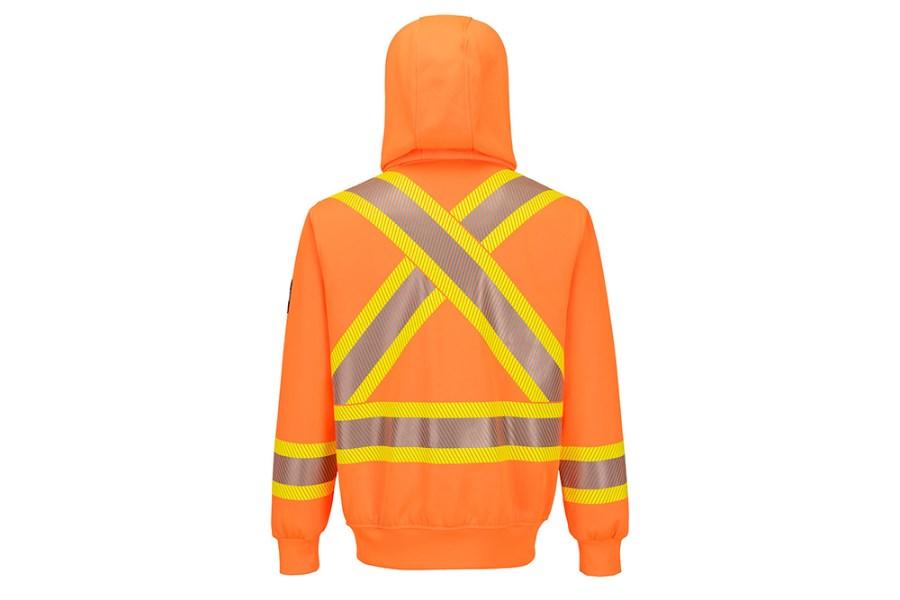 Picture of Portwest Bizflame Knit 4" X Back FR Hoodie
