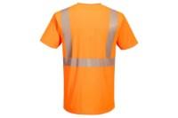 Picture of Portwest Hi-Vis Lightweight S/S T-Shirt Segmented Tape