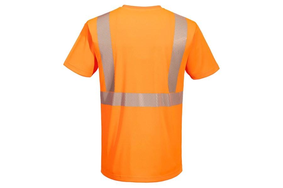 Picture of Portwest Hi-Vis Lightweight S/S T-Shirt Segmented Tape