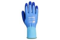 Picture of Portwest Grip 13 Latex Foam Aqua Glove