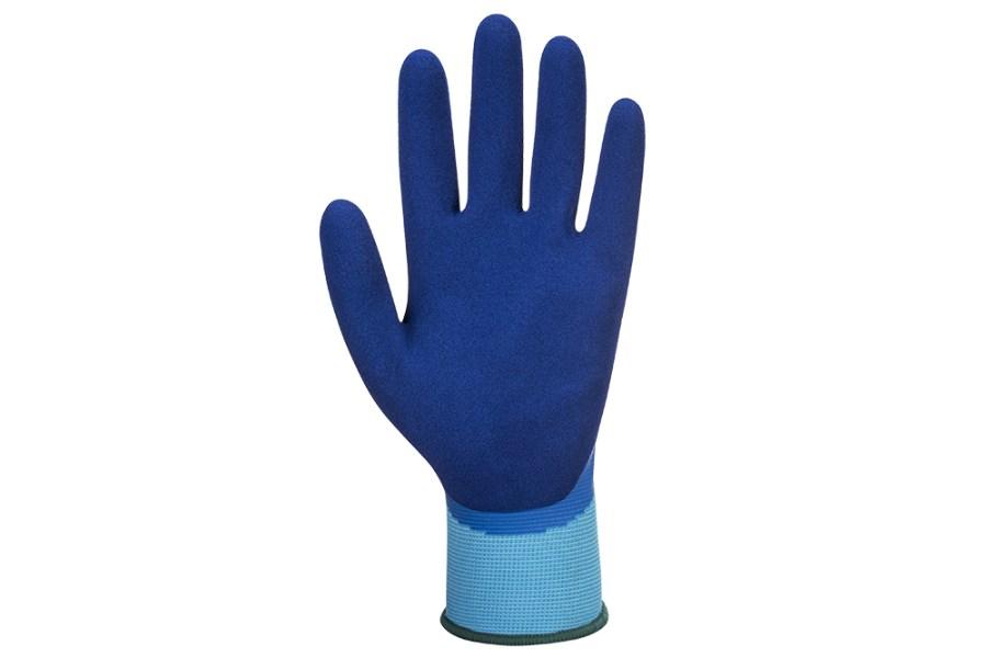 Picture of Portwest Grip 13 Latex Foam Aqua Glove