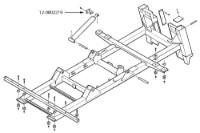 Miller Boom Lift Upper Cylinder Pin Century and Challenger HD Wreckers Additional view