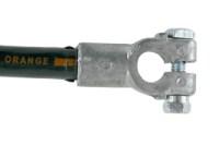 Picture of Quick Cable 2/0 Gauge Top Post Negative Heavy Duty Compression Connector Replacement Ends