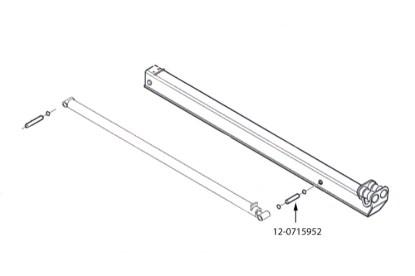 Picture of Miller Boom Extend Cylinder Rear Pin Century and Challenger HD Wreckers