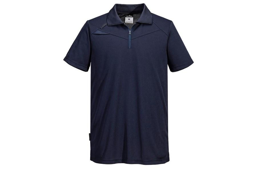 Portwest DX4 Polo Short Sleeve Shirt Additional Angle