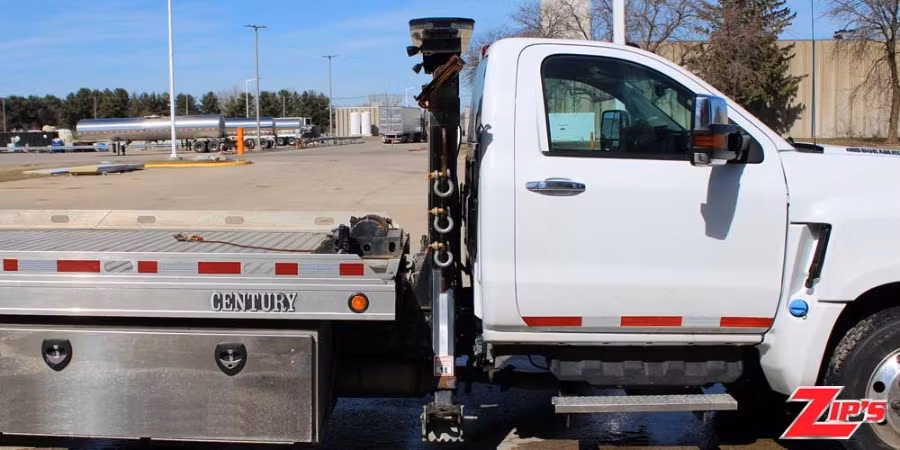 Picture of 2022 Century Aluminum 10 Series Car Carrier, SP8500 Side Puller, Chevrolet 6500HD, 23068