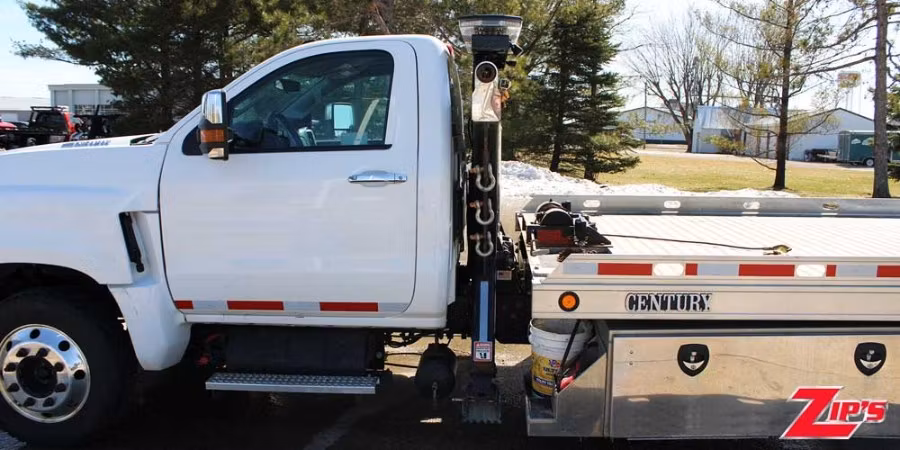 Picture of 2022 Century Aluminum 10 Series Car Carrier, SP8500 Side Puller, Chevrolet 6500HD, 23068