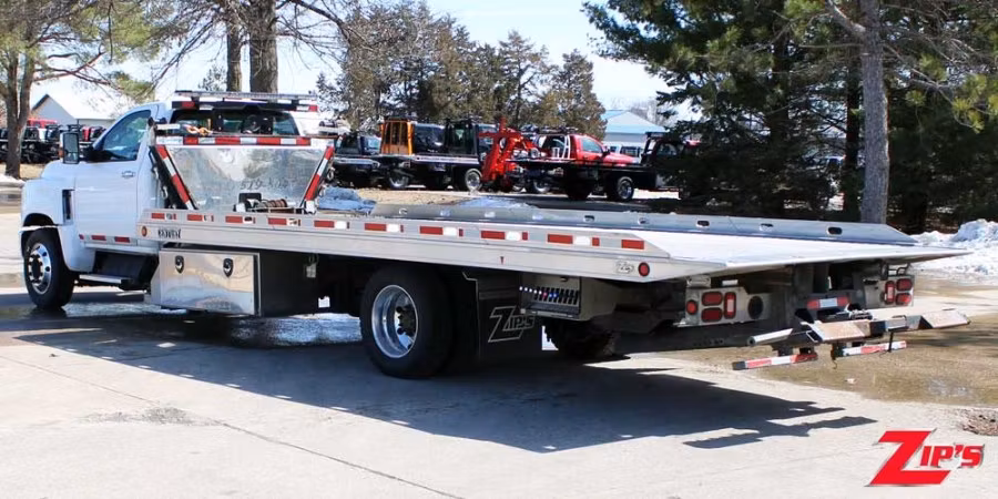 Picture of 2022 Century Aluminum 10 Series Car Carrier, SP8500 Side Puller, Chevrolet 6500HD, 23068