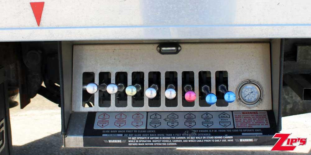 Picture of 2022 Century Aluminum 10 Series Car Carrier, SP8500 Side Puller, Chevrolet 6500HD, 23068