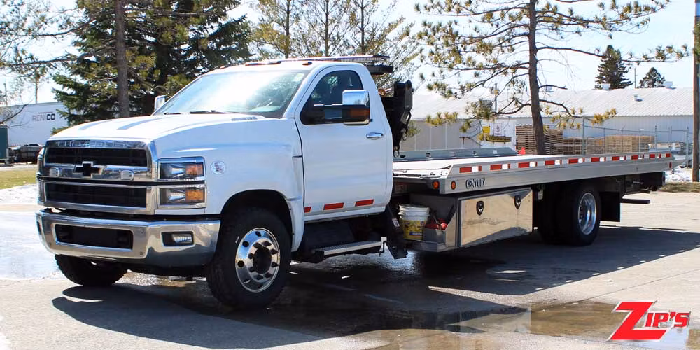 Picture of 2022 Century Aluminum 10 Series Car Carrier, SP8500 Side Puller, Chevrolet 6500HD, 23068