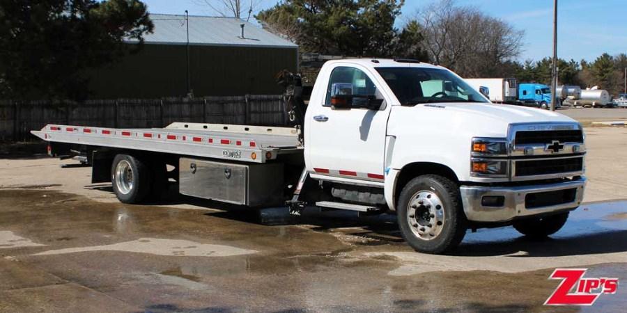 Picture of 2022 Century Aluminum 10 Series Car Carrier, SP8500 Side Puller, Chevrolet 6500HD, 23068