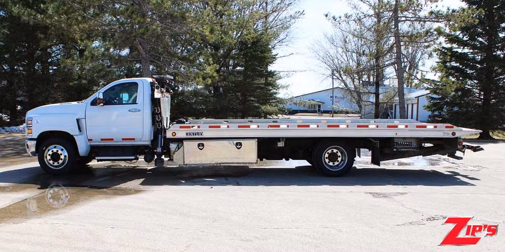 Picture of 2022 Century Aluminum 10 Series Car Carrier, SP8500 Side Puller, Chevrolet 6500HD, 23068