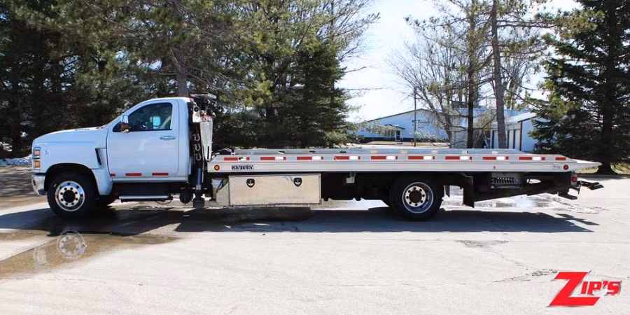 Picture of 2022 Century Aluminum 10 Series Car Carrier, SP8500 Side Puller, Chevrolet 6500HD, 23068