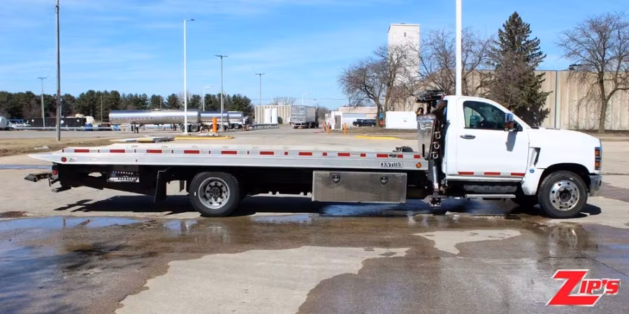 Picture of 2022 Century Aluminum 10 Series Car Carrier, SP8500 Side Puller, Chevrolet 6500HD, 23068