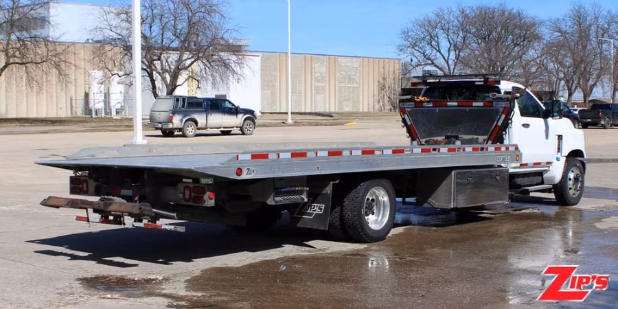 Picture of 2022 Century Aluminum 10 Series Car Carrier, SP8500 Side Puller, Chevrolet 6500HD, 23068