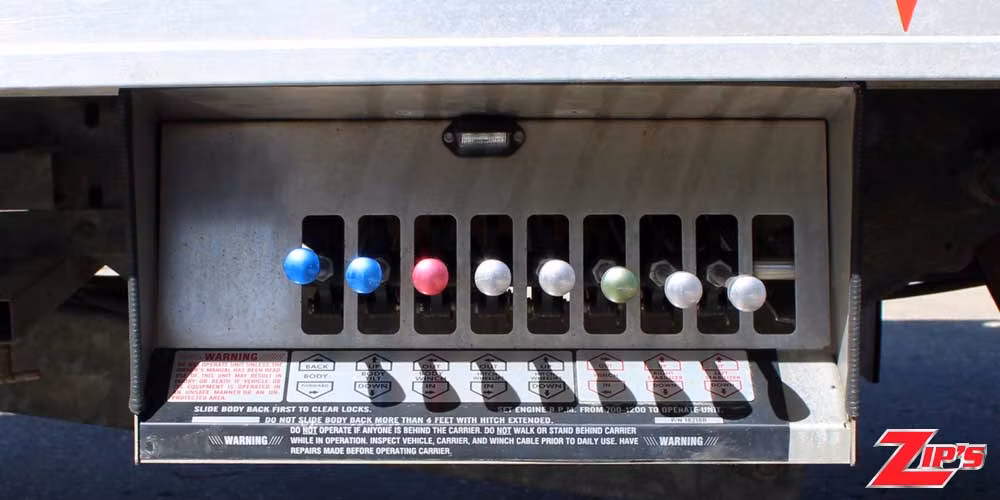 Picture of 2022 Century Aluminum 10 Series Car Carrier, SP8500 Side Puller, Chevrolet 6500HD, 23068