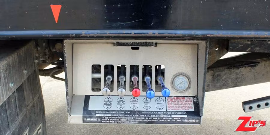 Picture of 2022 Century Steel 10 Series Car Carrier, Dodge Ram 5500HD, 23064