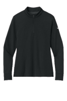 Nike Women's Essential 1/2-Zip Cover-Up Additional Angle