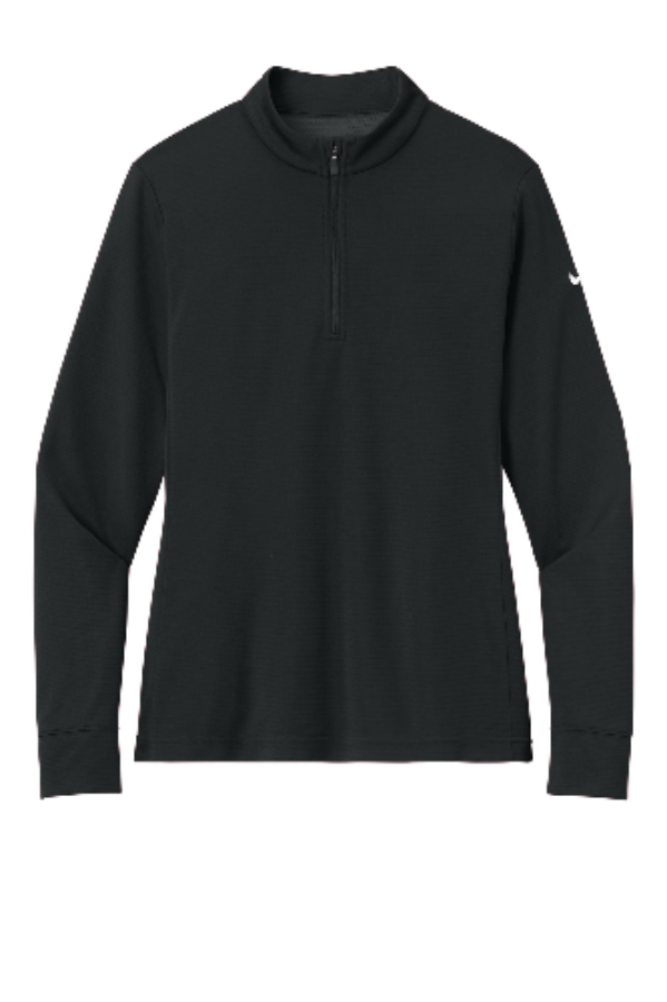Nike Women's Essential 1/2-Zip Cover-Up Additional Angle