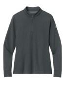 Nike Women's Essential 1/2-Zip Cover-Up Feature Close-up