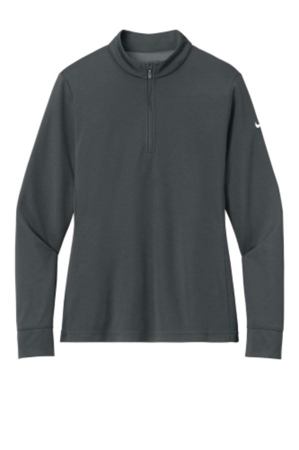 Nike Women's Essential 1/2-Zip Cover-Up Feature Close-up