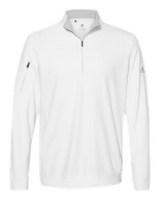 Adidas Men's Textured Quarter-Zip Pullover Additional view