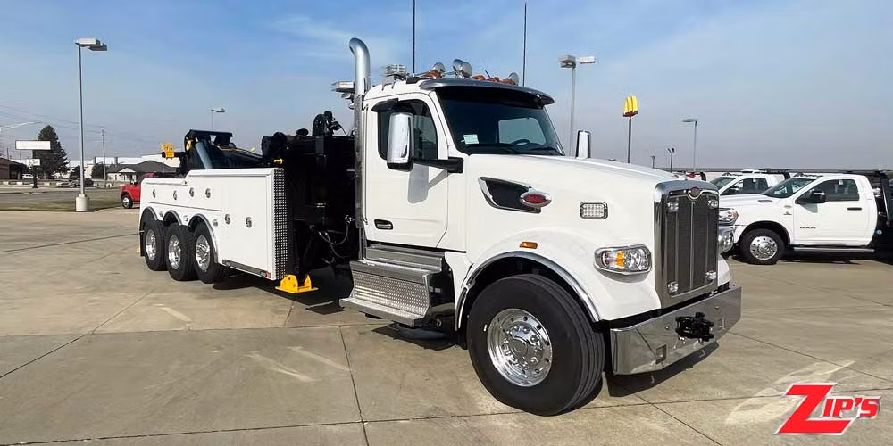 Picture of 2026 Century 9055XL 50 Ton Wrecker w/XP850 Side Puller, Peterbilt 567, 22825