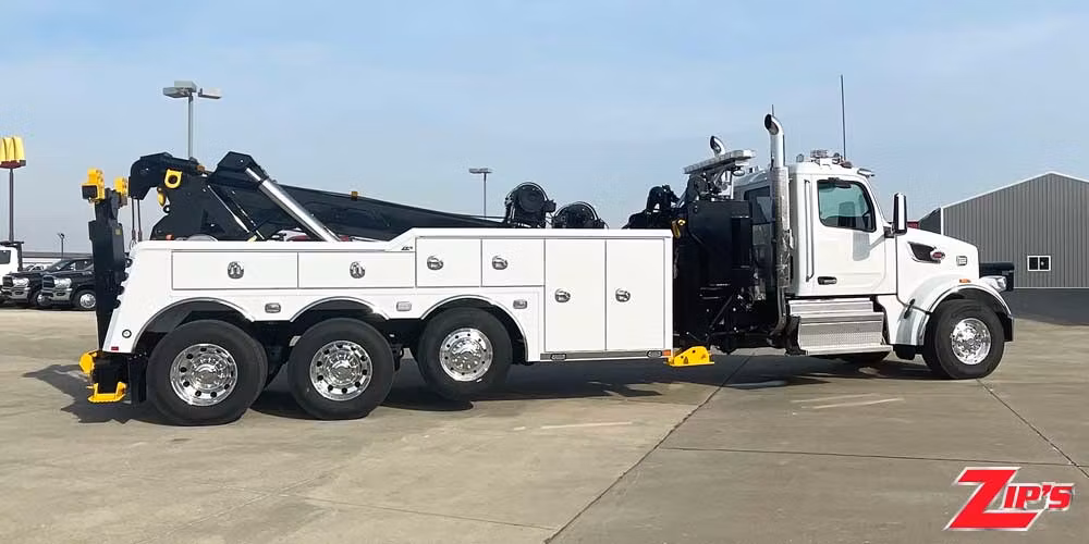 Picture of 2026 Century 9055XL 50 Ton Wrecker w/XP850 Side Puller, Peterbilt 567, 22825