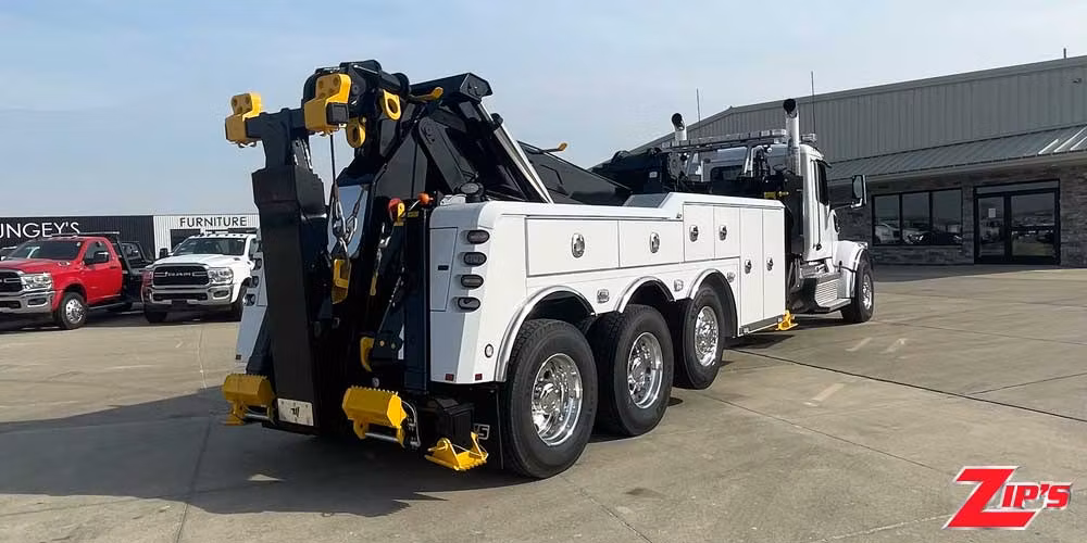 Picture of 2026 Century 9055XL 50 Ton Wrecker w/XP850 Side Puller, Peterbilt 567, 22825