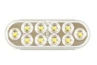Picture of Buyers 6in Oval Backup Light with 10 LEDs