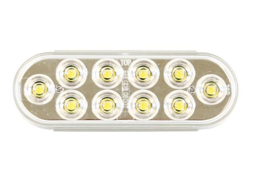 Picture of Buyers 6in Oval Backup Light with 10 LEDs