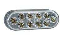 Picture of Buyers 6in Oval Backup Light with 10 LEDs
