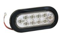 Picture of Buyers 6in Oval Backup Light with 10 LEDs