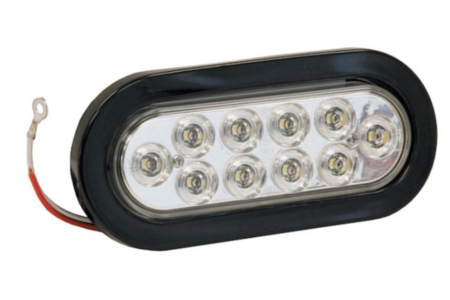 Picture of Buyers 6in Oval Backup Light with 10 LEDs