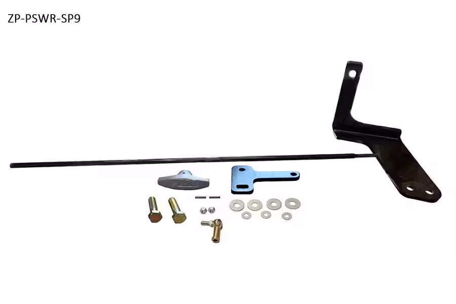 Picture of Zip's Custom "Ditch Side" Winch Drum Release for Carriers