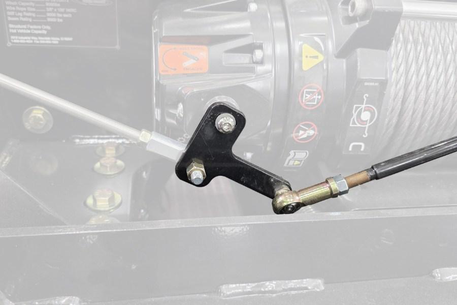 Picture of Zip's Custom "Ditch Side" Winch Drum Release for Carriers