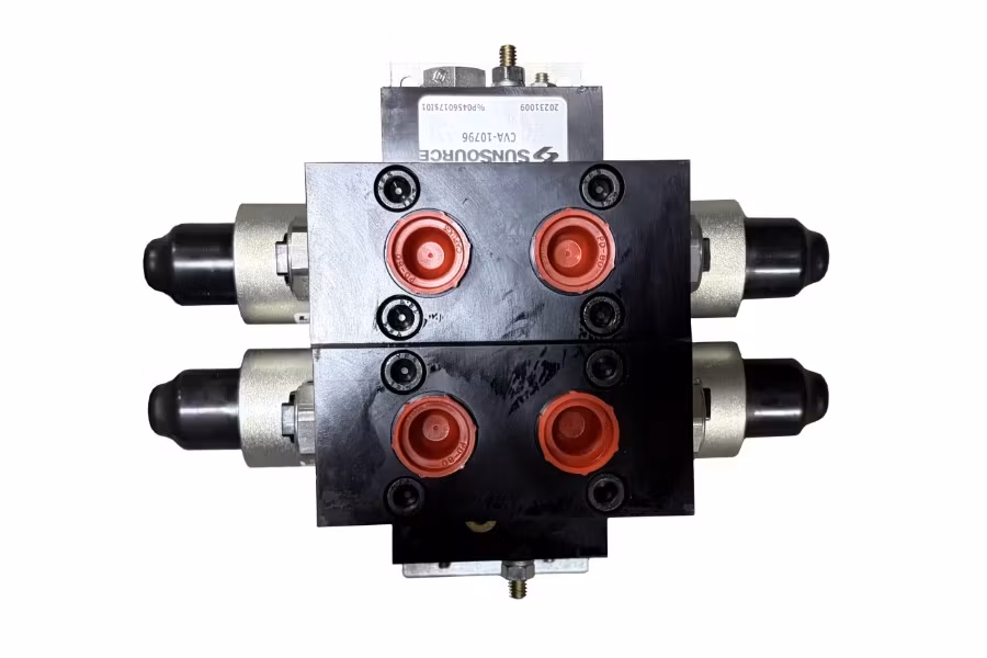 Picture of Parker Electric 2 Spool Valve