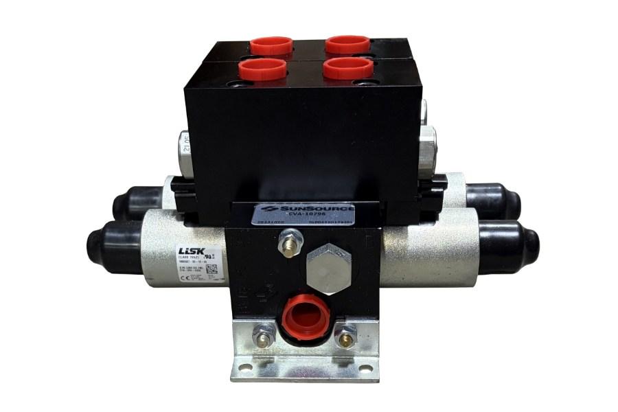 Picture of Parker Electric 2 Spool Valve