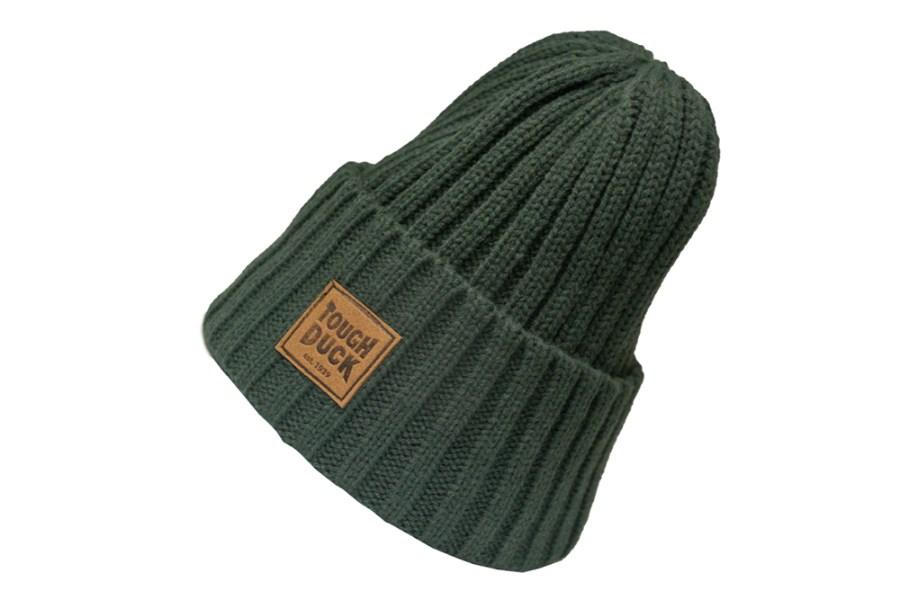 Tough Duck Wool Rib Watch Cap Additional Angle