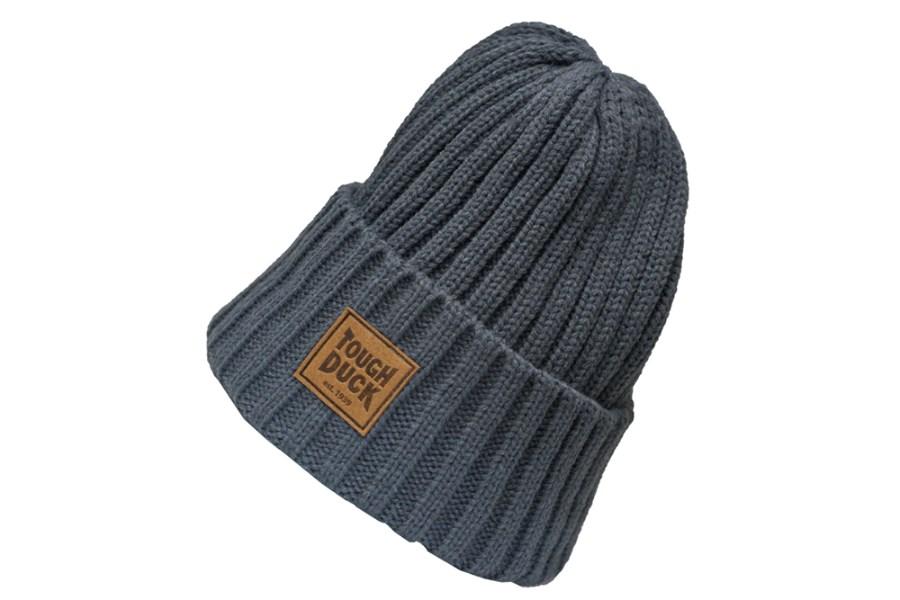 Tough Duck Wool Rib Watch Cap Perspective View