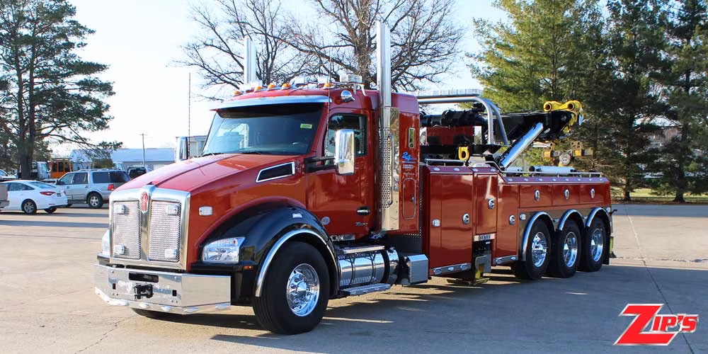 Picture of 2022 Century 1150 50 Ton Rotator Wrecker, Kenworth T880 with 32" Sleeper, 23251
