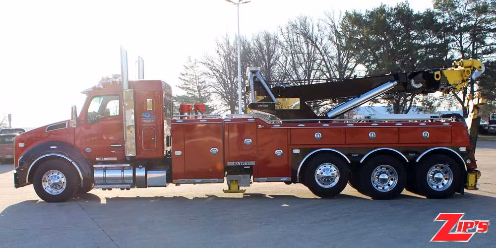 Picture of 2022 Century 1150 50 Ton Rotator Wrecker, Kenworth T880 with 32" Sleeper, 23251